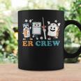 Retro Er Crew Emergency Room Er Ed Nurse Tech Coffee Mug Gifts ideas