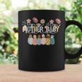 Retro Floral Mother Baby Nurse Nurse Week Coffee Mug Gifts ideas