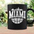 Retro Florida Souvenir Basketball Sports Cityscape Image Top Coffee Mug Gifts ideas