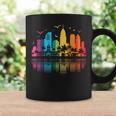 Retro Fort Lauderdale Skyline Rainbow Lgbt Lesbian Gay Pride Coffee Mug Gifts ideas