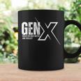 Retro Gen X Humor Gen X Raised On Hose Water And Neglect Coffee Mug Gifts ideas