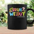 Retro Groovy Bruh We Out Counselors Last Day Of School Coffee Mug Gifts ideas