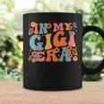 Retro Groovy In My Gigi Era Baby Announcement Coffee Mug Gifts ideas