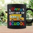 Retro Happy Last Day Of School School Bus Driver Off Duty Coffee Mug Gifts ideas