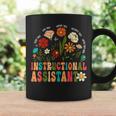 Retro Instructional Assistant Wildflowers Teacher Aide Coffee Mug Gifts ideas