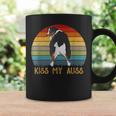 Retro Kiss My Auss Aussie Mom Australian Shepherd Coffee Mug Gifts ideas
