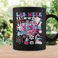 Retro Lab Week 2024 Medical Laboratory Coffee Mug Gifts ideas