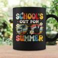 Retro Last Day Of School Schools Out For Summer Teacher Coffee Mug Gifts ideas