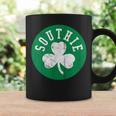 Retro Look Southie Irish St Patrick's Day Distressed Coffee Mug Gifts ideas