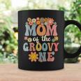 Retro Mom Of Groovy One Matching Family 1St Birthday Party Coffee Mug Gifts ideas