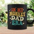 Retro In My Monkey Dad Era Monkey Father's Day Coffee Mug Gifts ideas