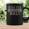 Retro Nusa Dua Bali Tassen Geschenkideen