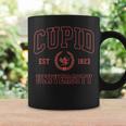 Retro Old Fashioned Cupid University Est 1823 Valentines Day Coffee Mug Gifts ideas