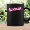 Retro Pink Scientist Science Teacher Back To School Coffee Mug Gifts ideas