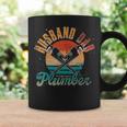 Retro Plumbing Daddy Fathers Day Husband Dad Plumber Coffee Mug Gifts ideas