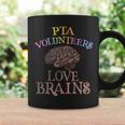 Retro Pta Volunrs Love Brains This Is My Scary Mom Dad Coffee Mug Gifts ideas