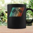 Retro Race Day Checkered Flag For Race Car Fans Coffee Mug Gifts ideas