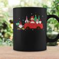 Retro Red Truck Christmas Tree With Gnome Gnomies Farming Coffee Mug Gifts ideas