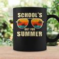 Retro Schools Out For Summer Last Day Of School Teacher Boy Coffee Mug Gifts ideas