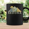 Retro Sedona Arizona Distressed Hiking Coffee Mug Gifts ideas