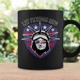 Retro Statue Of Liberty Usa Sunglasses Let Freedom Ring Coffee Mug Gifts ideas