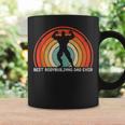 Retro Style Vintage Best Bodybuilding Dad Ever Father's Day Coffee Mug Gifts ideas