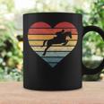 Retro Sunset Horse Lover Rider Equestrian Horseman Coffee Mug Gifts ideas