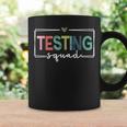 Retro Testing Squad Teacher Test Day Coffee Mug Gifts ideas