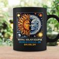 Retro Total Solar Eclipse Noblesville Indiana Coffee Mug Gifts ideas