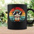 Retro Turtle In Sunglasses Bbq Pool Party Turtle Coffee Mug Gifts ideas