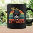 Retro Vintage The Cat Father Cat Daddy Fathers Day 2021 Coffee Mug Gifts ideas