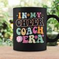 Retro Vintage In My Cheer Coach Era Women Coffee Mug Gifts ideas