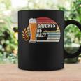 Retro Vintage Craft Beer Batches Be Hazy Home Brewing Coffee Mug Gifts ideas