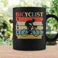 Retro Vintage Daddy Bicyclist Bicycle Dad Coffee Mug Gifts ideas
