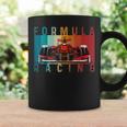 Retro Vintage Formula Racing Lovers Race Car Fan Coffee Mug Gifts ideas