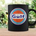 Retro Vintage Gas Station Gulf Motor Oil Car Bikes Garage Coffee Mug Gifts ideas