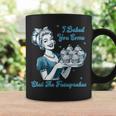 Retro Vintage Housewife I Baked You Some Shut The Fucupcakes Coffee Mug Gifts ideas