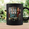 Retro Vintage Just A Small Town Girl Coffee Mug Gifts ideas