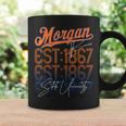 Retro Vintage Morgan Back To State University Style Coffee Mug Gifts ideas