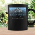 Retro Vintage Mt Rainier National Park Souvenir Coffee Mug Gifts ideas