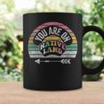 Retro Vintage You Are On Native Land Native Protest Coffee Mug Gifts ideas