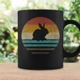 Retro Vintage Sunset Bunny Rabbit Animal Lover Coffee Mug Gifts ideas