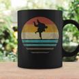 Retro Vintage Sunset Jiu Jitsu Silhouette Cute Coffee Mug Gifts ideas