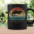 Retro Vintage Sunset Sea Otter Animal Lover Cute Coffee Mug Gifts ideas