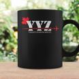 Retro Vintage Toronto Yyz Maple Leaf Airport Code Coffee Mug Gifts ideas