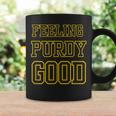 Retro Vintage Usa Feeling Purdy Good Purdy Coffee Mug Gifts ideas