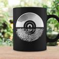 Retro Vinyl Record Sunset Vintage Music Lover 33 45 78 Coffee Mug Gifts ideas