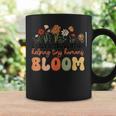 Retro Wildflower Early Intervention Helping Tiny Human Bloom Coffee Mug Gifts ideas