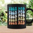 Retro Yoga Dad Father's Day Retro Groovy Daddy Yoga Coffee Mug Gifts ideas