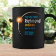 Richmond Indiana In Total Solar Eclipse 2024 1 Coffee Mug Gifts ideas